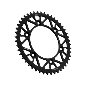 SPROCKET REAR JT RACELITE HONDA CR80/85 86-07, CRF150R 07-25 50T BLACK